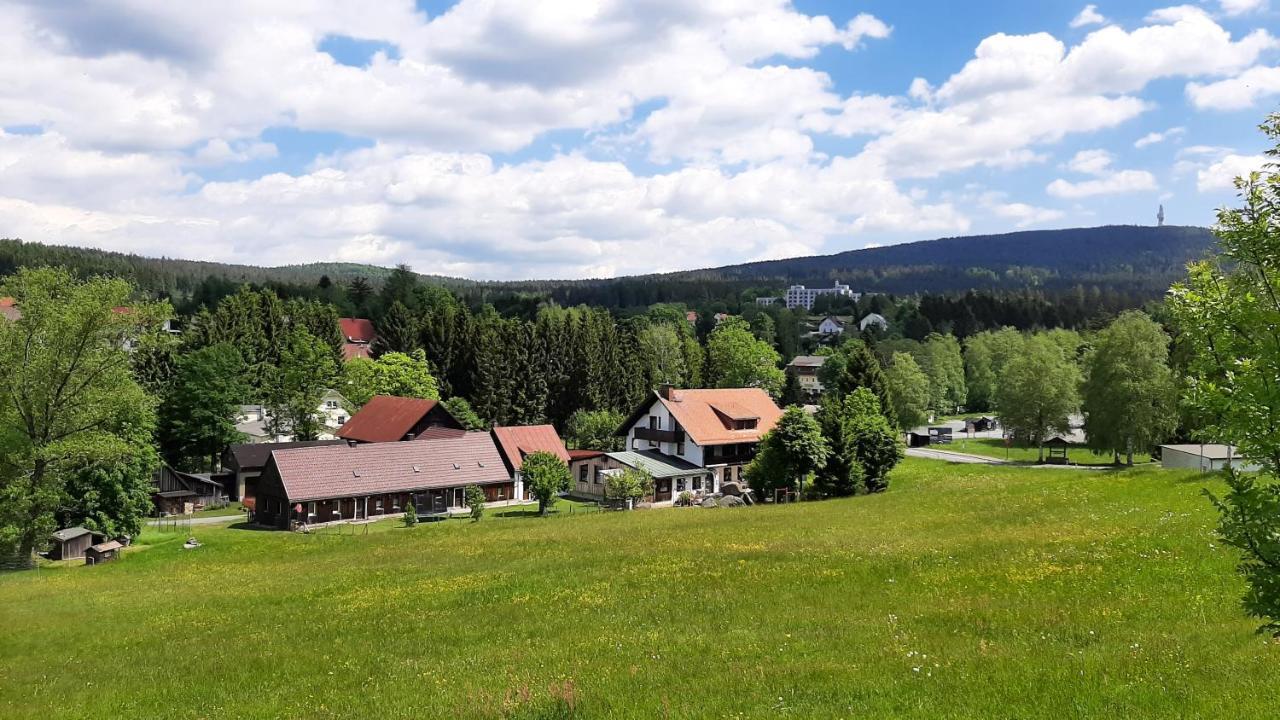 Gasthof Hammerschmiede Bischofsgrün Εξωτερικό φωτογραφία