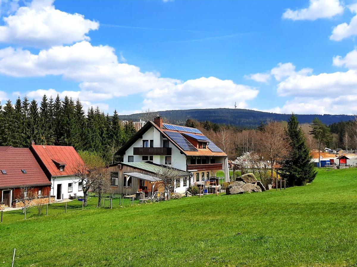 Gasthof Hammerschmiede Bischofsgrün Εξωτερικό φωτογραφία