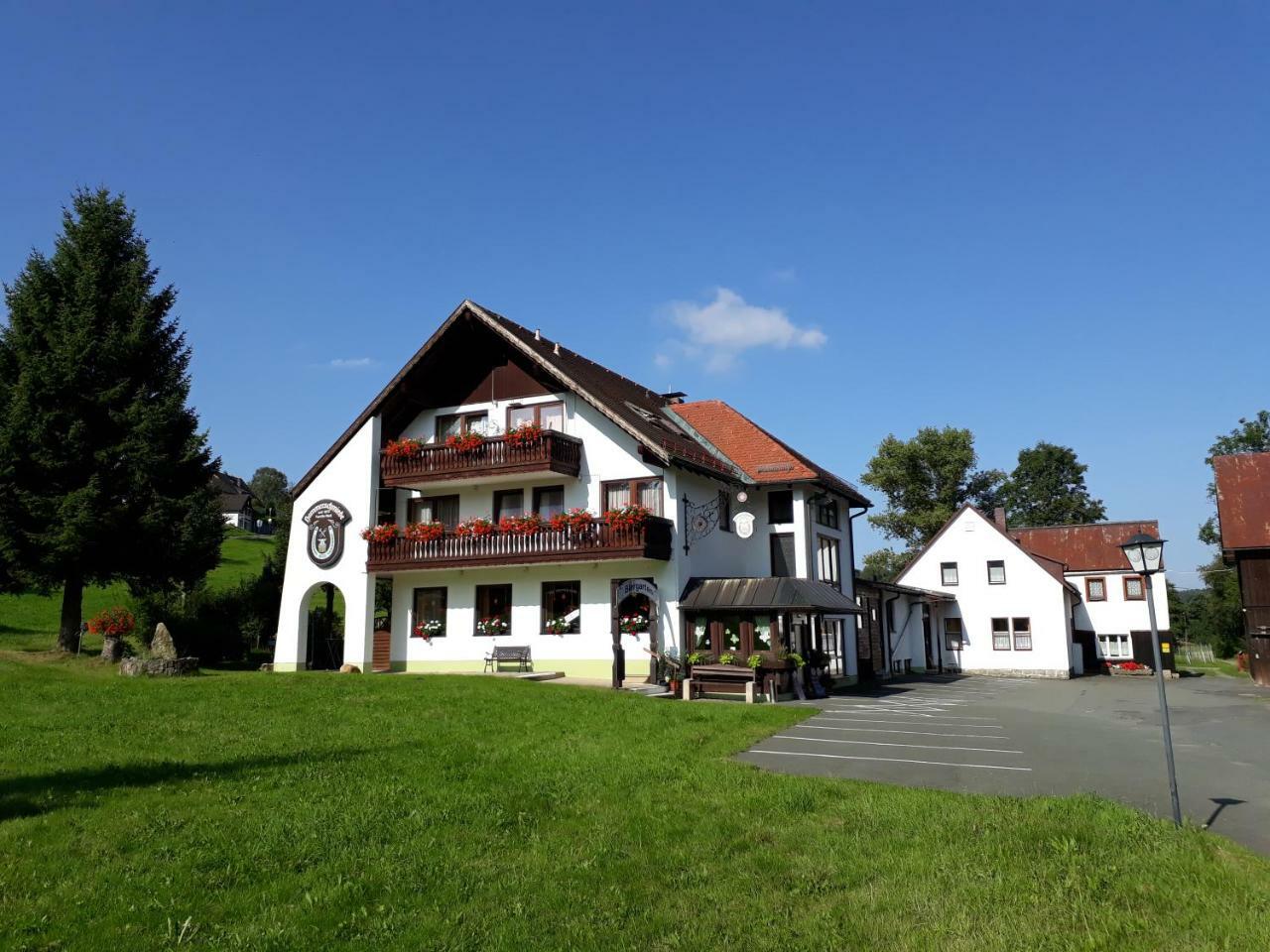 Gasthof Hammerschmiede Bischofsgrün Εξωτερικό φωτογραφία